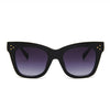 Vintage Cat Eye Oversized Sunglasses