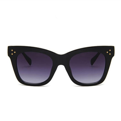 Vintage Cat Eye Oversized Sunglasses