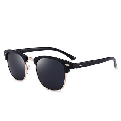 Polarized Sunglasses Men Fashion Night Vision Driving