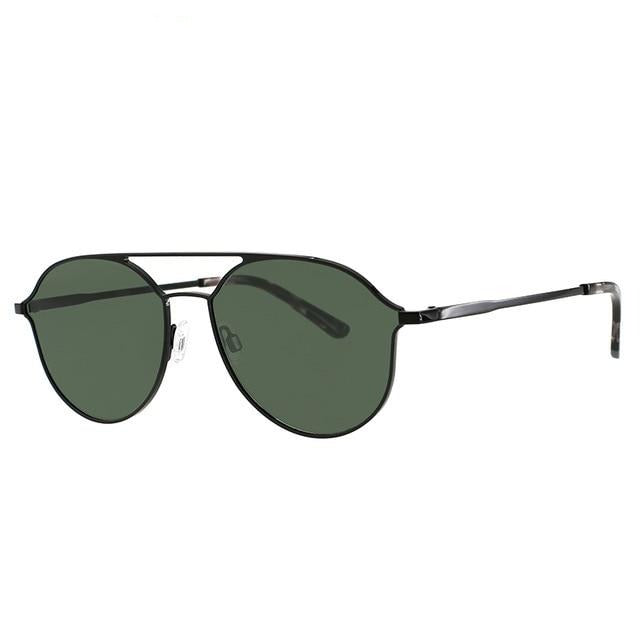 High End Colored Round Shape Sunglasses