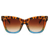 Vintage Cat Eye Oversized Sunglasses