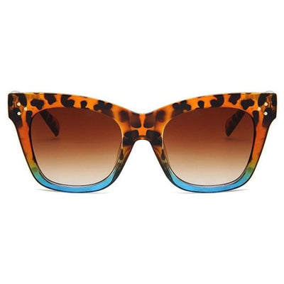 Vintage Cat Eye Oversized Sunglasses