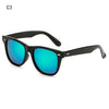 New Brand Fashion Unisex Square Vintage HD