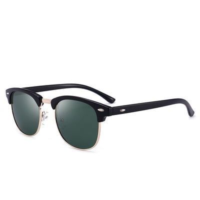 Polarized Sunglasses Men Fashion Night Vision Driving