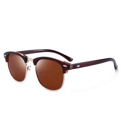 Polarized Sunglasses Men Fashion Night Vision Driving