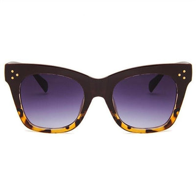 Vintage Cat Eye Oversized Sunglasses