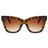 Vintage Cat Eye Oversized Sunglasses