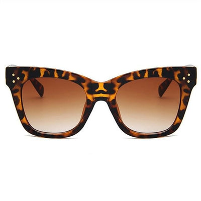 Vintage Cat Eye Oversized Sunglasses