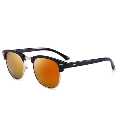 Polarized Sunglasses Men Fashion Night Vision Driving