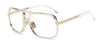 New Fashion Big Frame Sunglasses Men