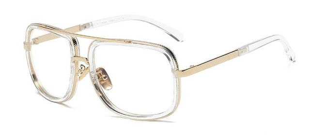 New Fashion Big Frame Sunglasses Men