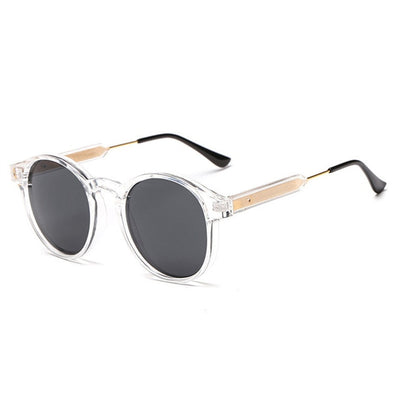 Retro Round Sunglasses Men Women