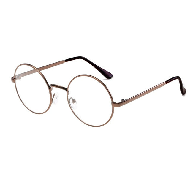 New Women Men Round Sunglasses Steampunk Shades