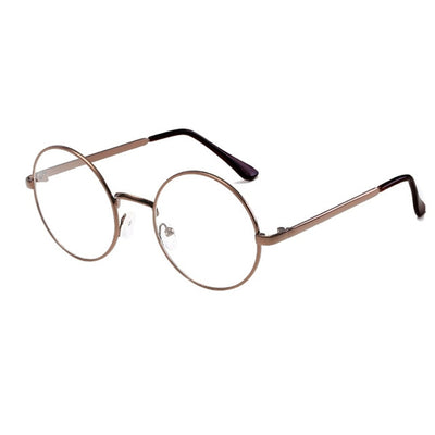 New Women Men Round Sunglasses Steampunk Shades