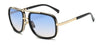 New Fashion Big Frame Sunglasses Men