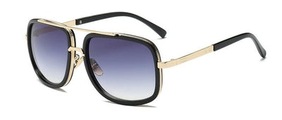 New Fashion Big Frame Sunglasses Men