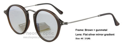Hot fashion high end sunglasses round style hand made