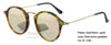 Hot fashion high end sunglasses round style hand made