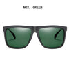 Polarized Sunglasses Men Driving Metal HD Sun Glasses