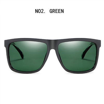 Polarized Sunglasses Men Driving Metal HD Sun Glasses