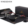 Men Vintage Aluminum Polarized Sunglasses Classic Sun glasses