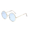 New Women Men Round Sunglasses Steampunk Shades