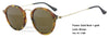 Hot fashion high end sunglasses round style hand made