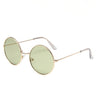 New Women Men Round Sunglasses Steampunk Shades