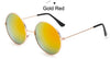 Fashion Round Metal Frame Sunglasses Men Women Retro