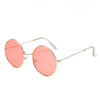 New Women Men Round Sunglasses Steampunk Shades