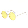 New Women Men Round Sunglasses Steampunk Shades
