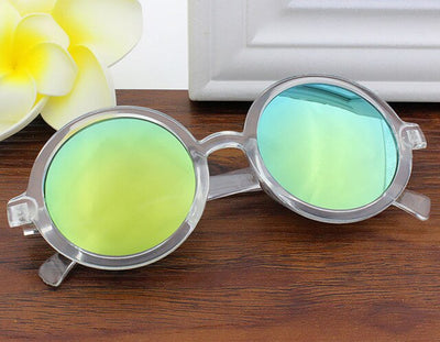 Round Shaped Sunglasses For Women