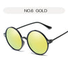 Classic Round Shaped Sunglasses