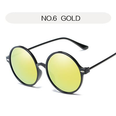 Classic Round Shaped Sunglasses