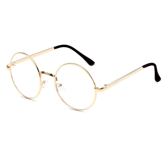New Women Men Round Sunglasses Steampunk Shades