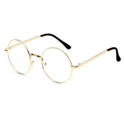 New Women Men Round Sunglasses Steampunk Shades