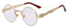 Steampunk Sunglasses Men Women Metal Wrap Eyeglasses