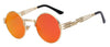 Steampunk Sunglasses Men Women Metal Wrap Eyeglasses