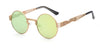 Steampunk Sunglasses Men Women Metal Wrap Eyeglasses