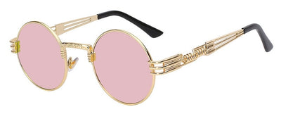 Steampunk Sunglasses Men Women Metal Wrap Eyeglasses