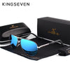 Men Vintage Aluminum Polarized Sunglasses Classic Sun glasses