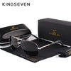 Men Vintage Aluminum Polarized Sunglasses Classic Sun glasses