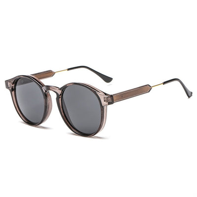 Retro Round Sunglasses Men Women