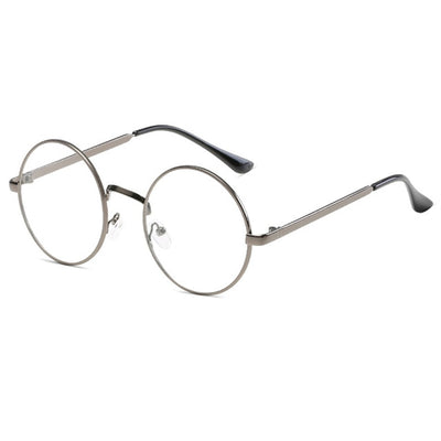 New Women Men Round Sunglasses Steampunk Shades