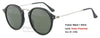 Hot fashion high end sunglasses round style hand made