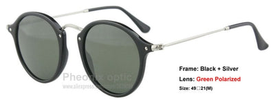 Hot fashion high end sunglasses round style hand made