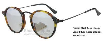 Hot fashion high end sunglasses round style hand made