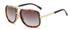 New Fashion Big Frame Sunglasses Men