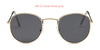 NEW retro round sunglasses women men brand designer