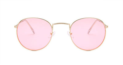 NEW retro round sunglasses women men brand designer